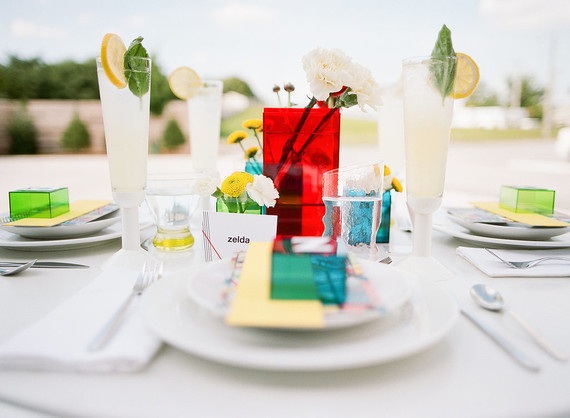 Modern wedding inspiration