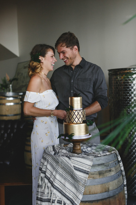 Show Me Your Mumu wedding dress