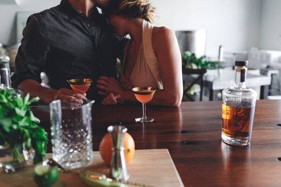 Whisky distillery wedding inspiration Inspiration