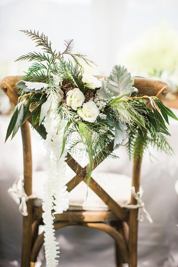 floral chair backer