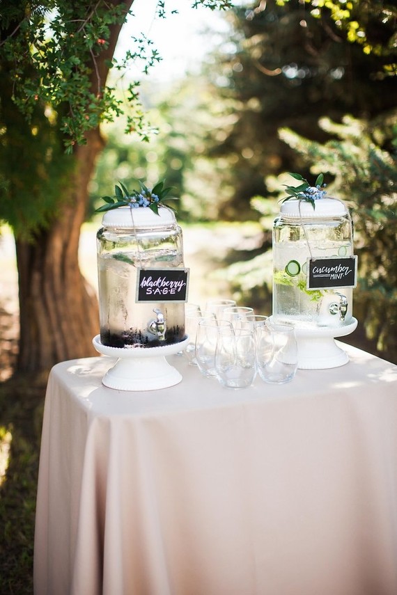 Mountain adventure baby shower