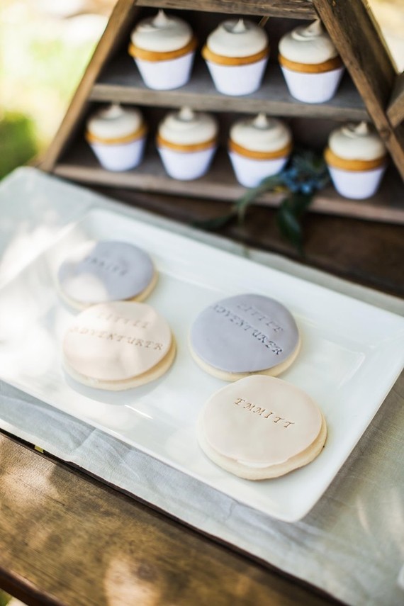 Mountain adventure baby shower