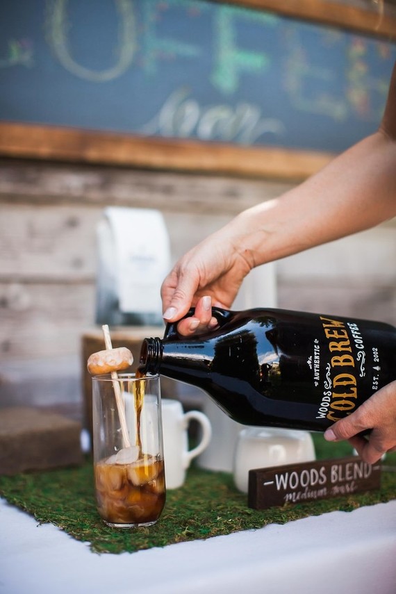 Mountain adventure baby shower