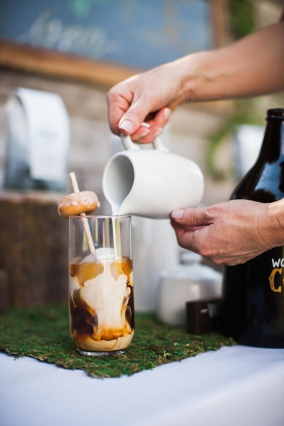 Mountain adventure baby shower