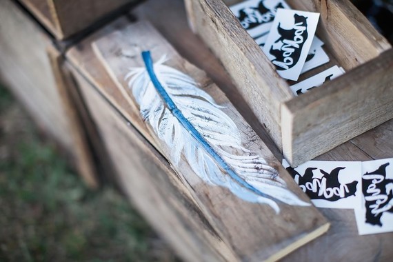 Mountain adventure baby shower