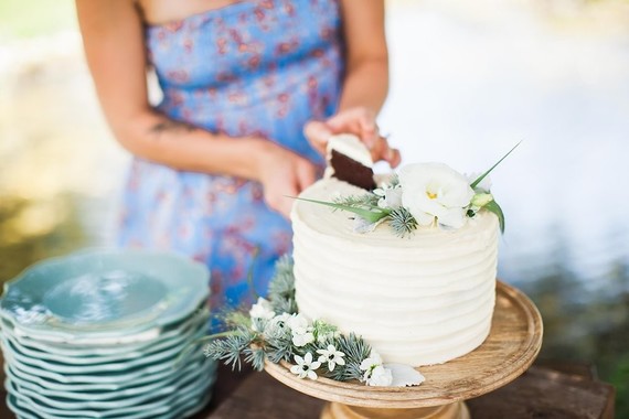 Mountain adventure baby shower