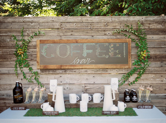 Mountain adventure baby shower