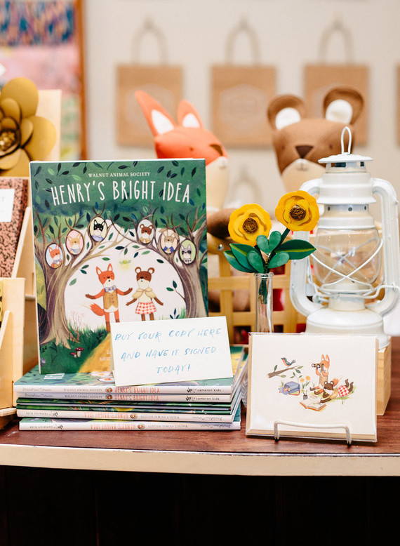Walnut Animal Society book launch party Inspiration