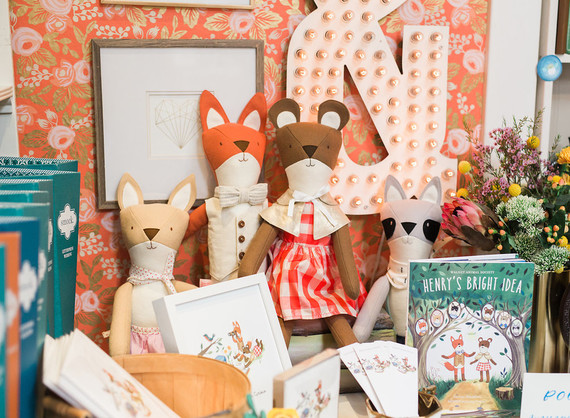 Walnut Animal Society book launch party Inspiration