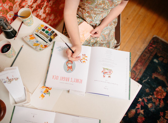 Walnut Animal Society book launch party Inspiration