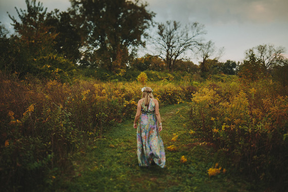 hippie maternity photos