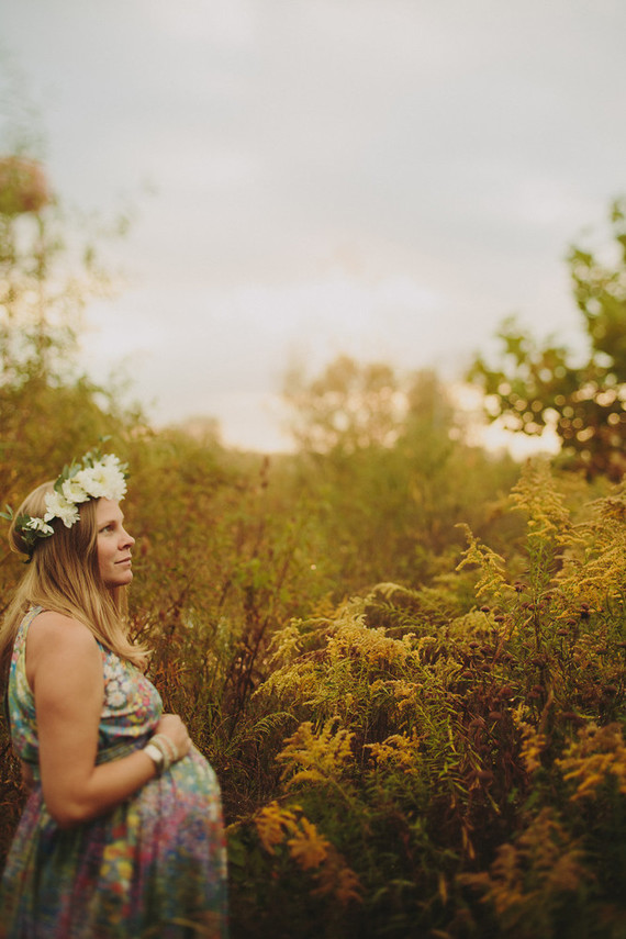 hippie maternity photos