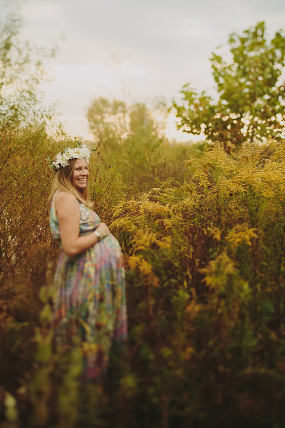 hippie maternity photos