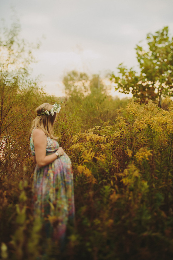 hippie maternity photos