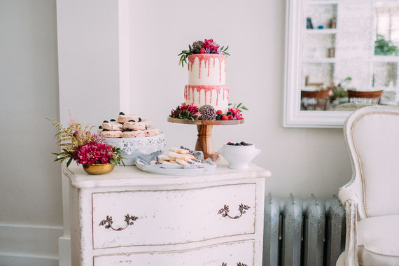Dessert bar