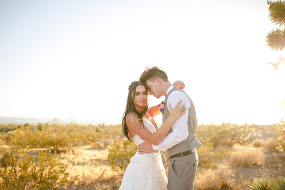 Desert wedding inspiration