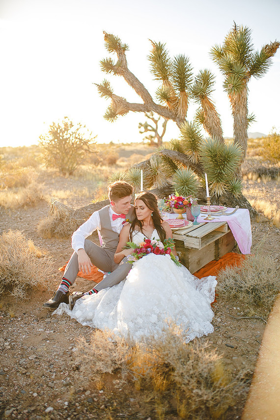 Desert wedding inspiration