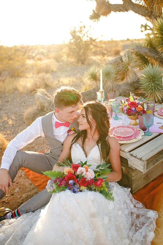 Mexican inspired wedding decor