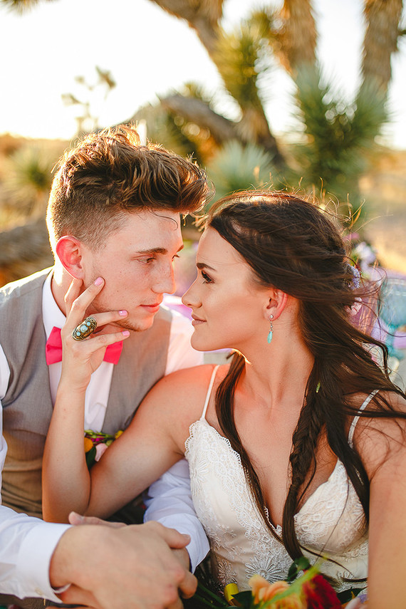 Desert wedding inspiration