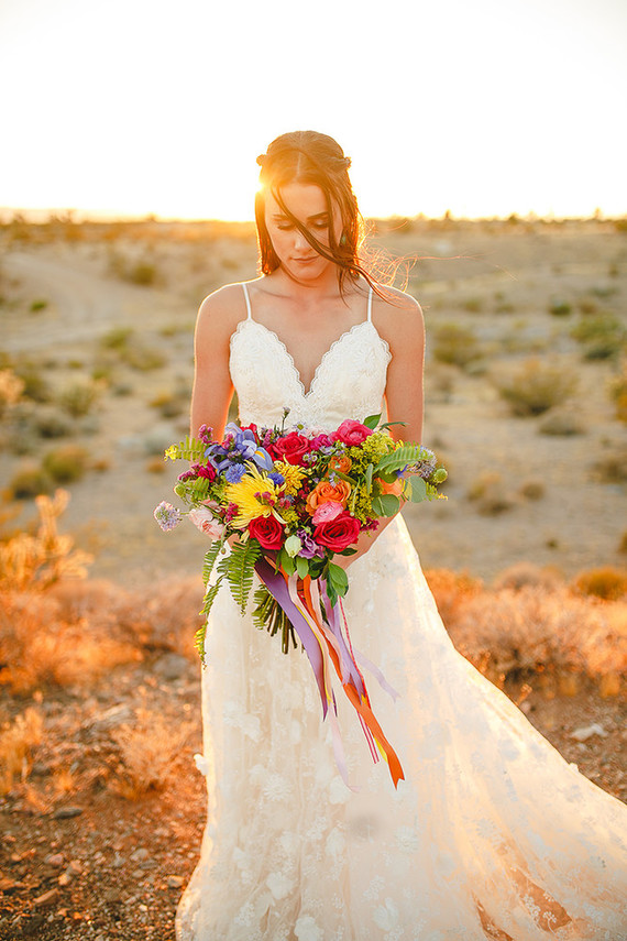 Desert wedding inspiration