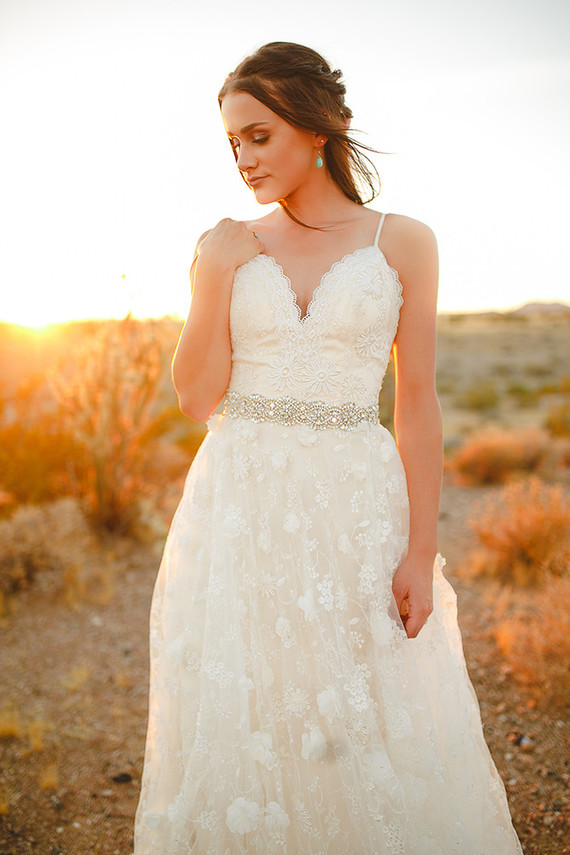 Desert wedding inspiration