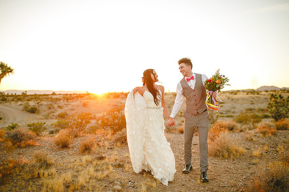 Desert wedding inspiration