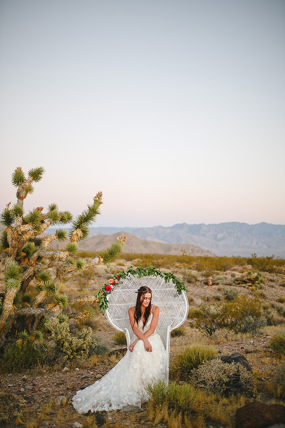 Bohemian wedding decor