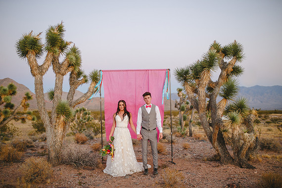 Desert wedding inspiration