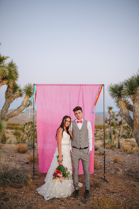 Desert wedding inspiration