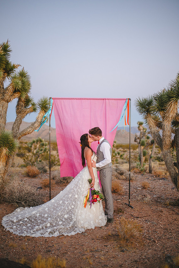 Desert wedding inspiration