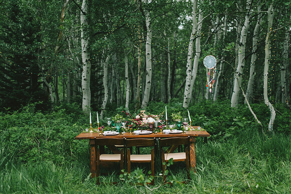 Woodland wedding inspiration