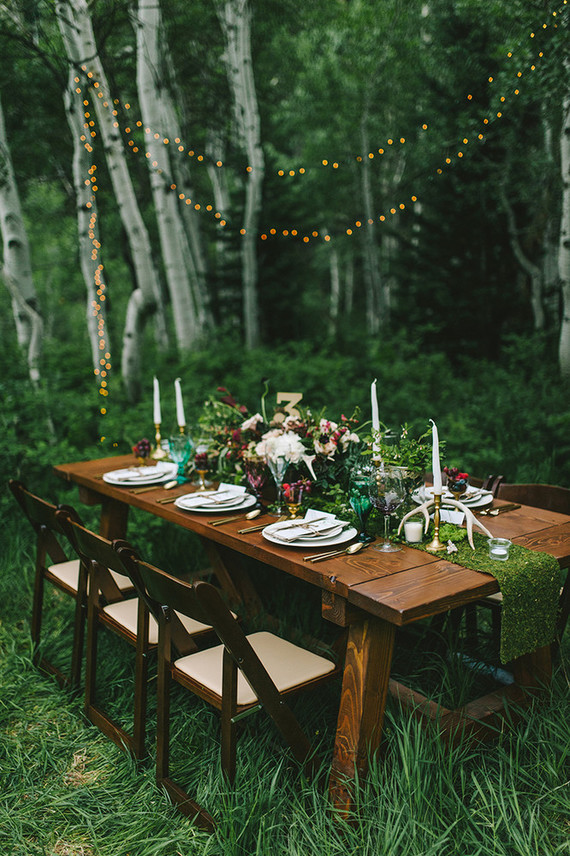 Woodland wedding inspiration