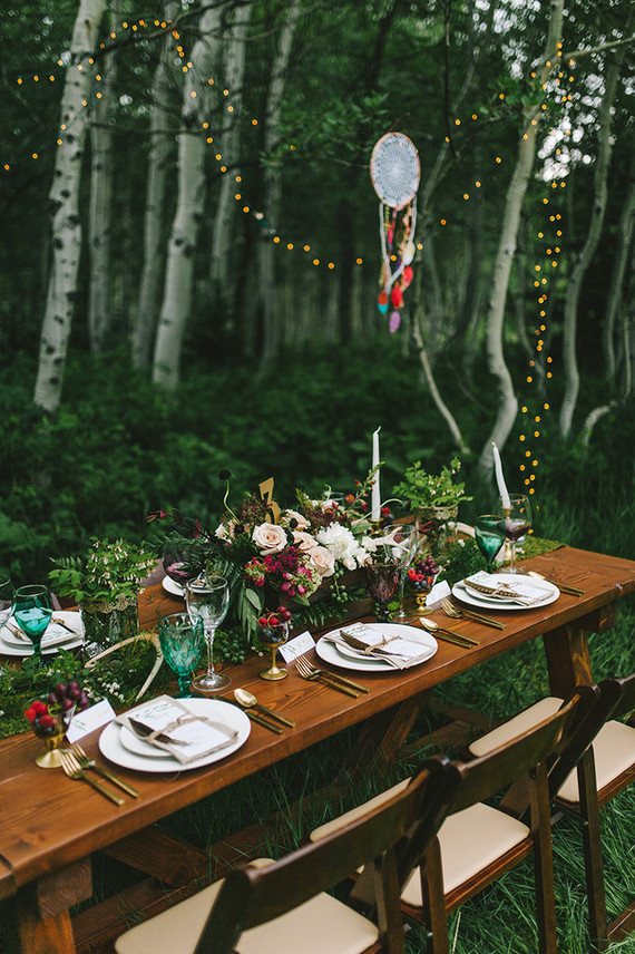 Woodland wedding inspiration