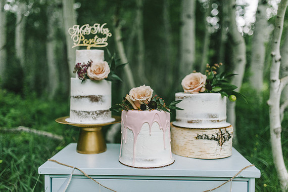 Naked cake