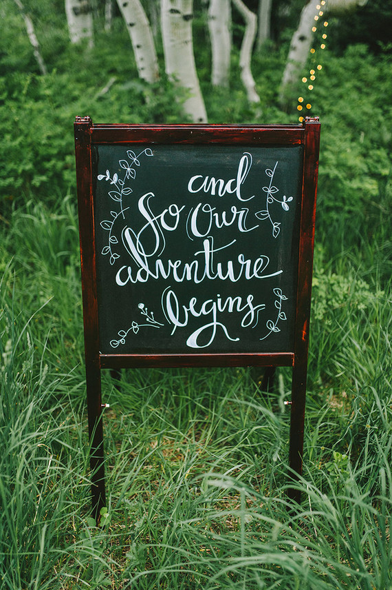 Woodland wedding inspiration