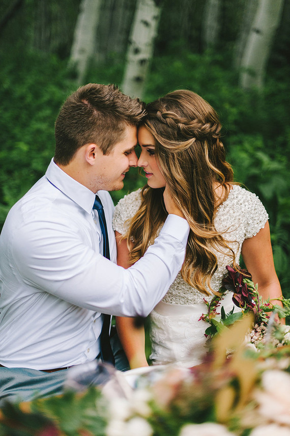 Woodland wedding inspiration