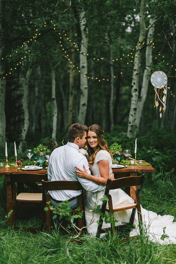 Woodland wedding inspiration