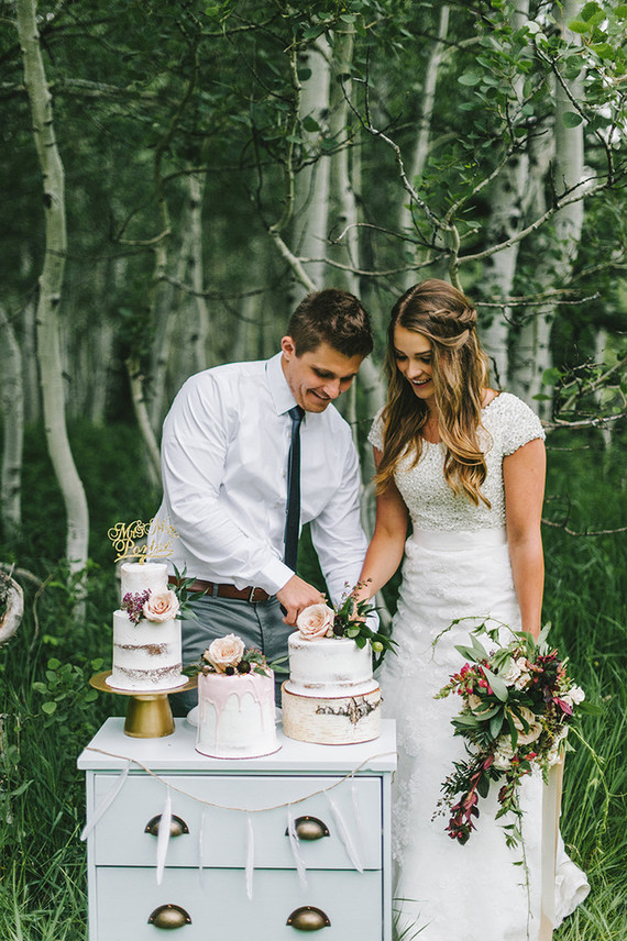 Woodland wedding inspiration