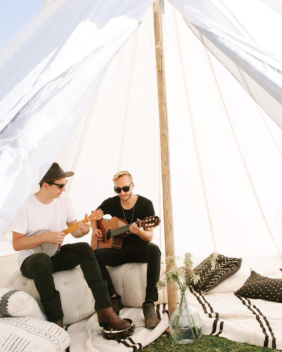 Clamping party inspiration