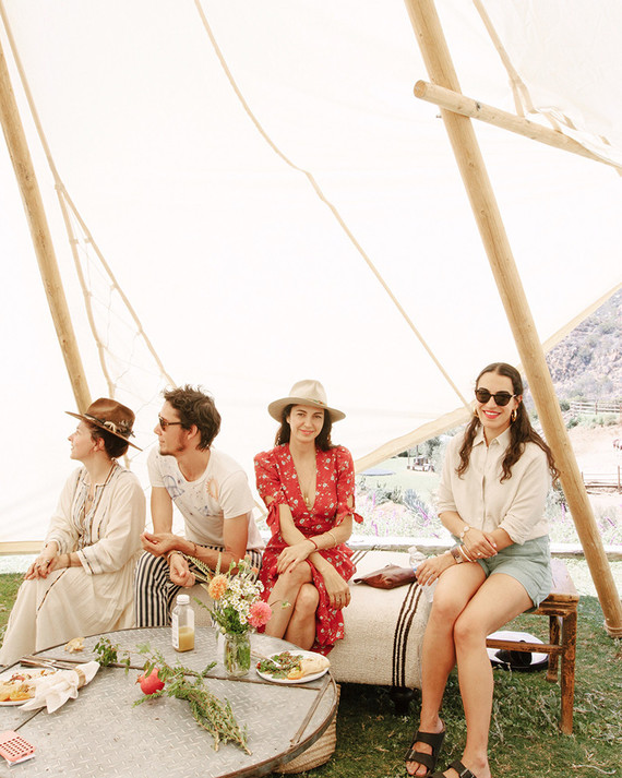 Clamping party inspiration