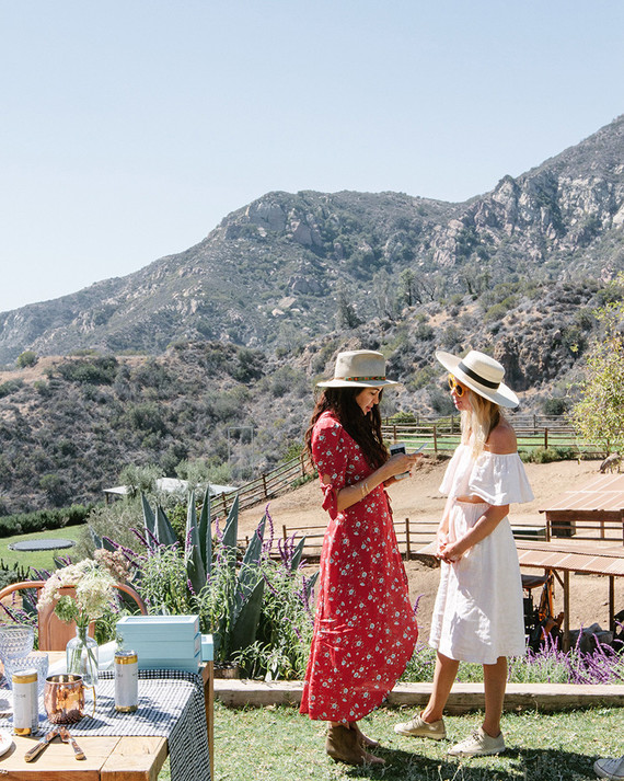 Clamping party inspiration