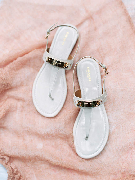 Coach sandals