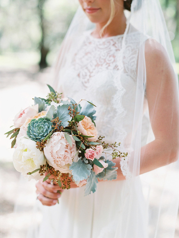 Sarah Seven wedding dress