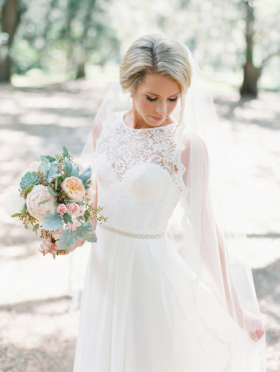 Sarah Seven wedding dress