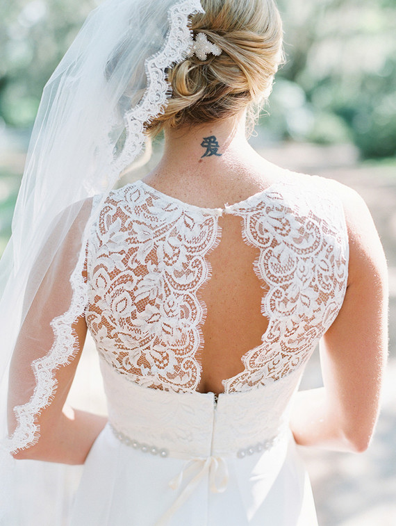 Sarah Seven wedding dress