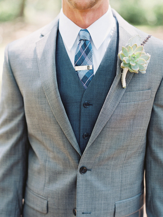 Spring groom fashion