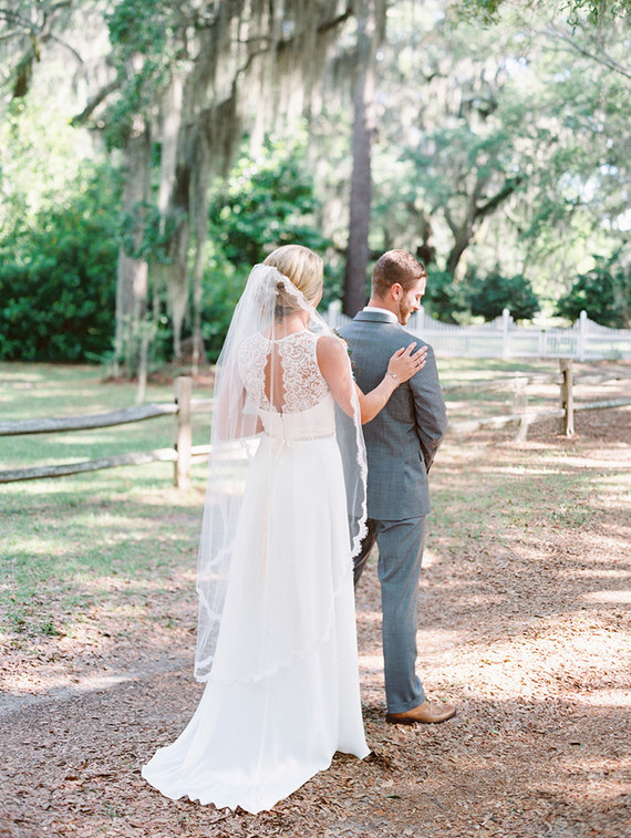 Sarah Seven wedding dress