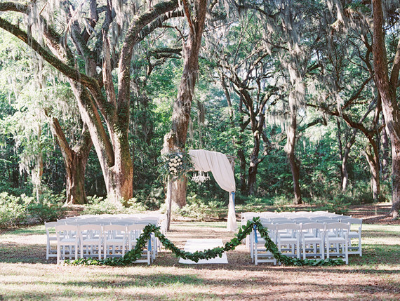 Savannah wedding ceremony