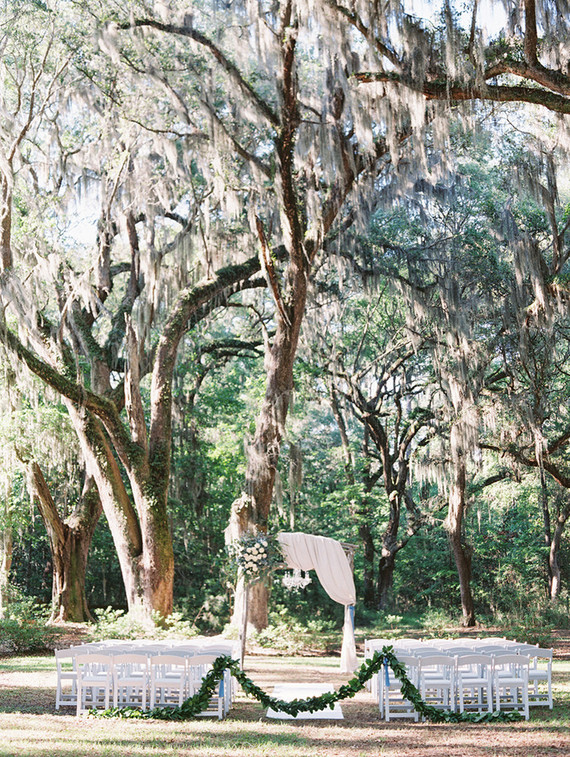 Savannah wedding ceremony Inspiration
