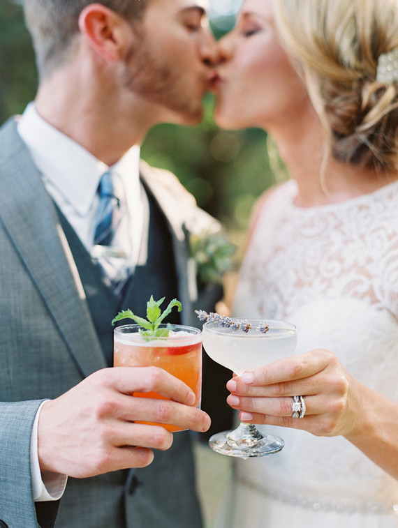 Wedding cocktails